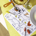 Mini set de table à colorier La ferme - Moulin roty