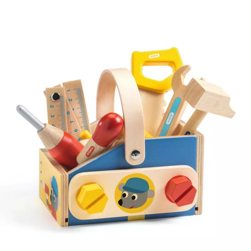 Minibrico en bois - Djeco