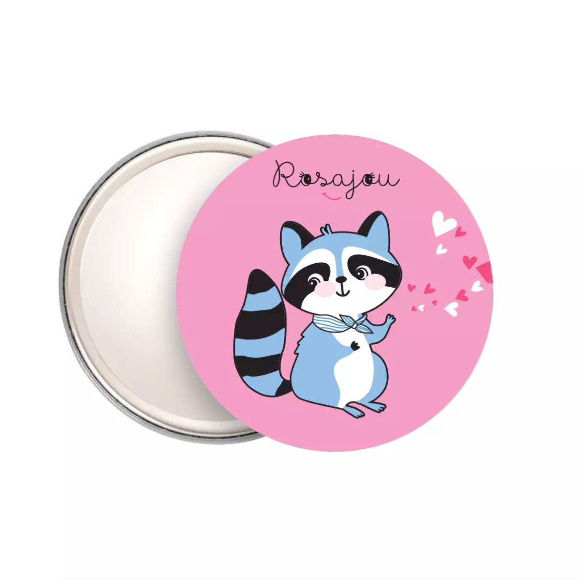 Coffret fard à paupières - Rosajou