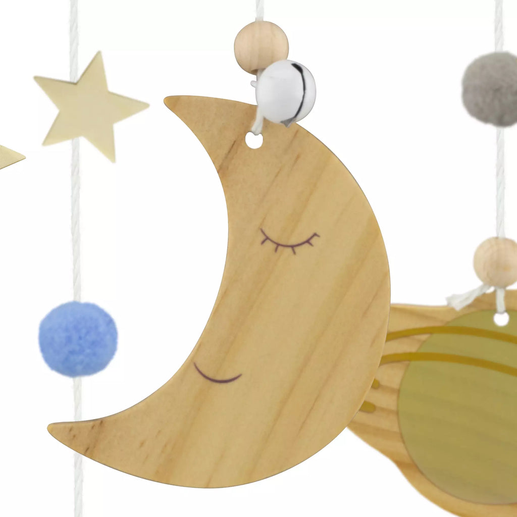 Mobile espace en bois - Ulysse couleurs d'enfance