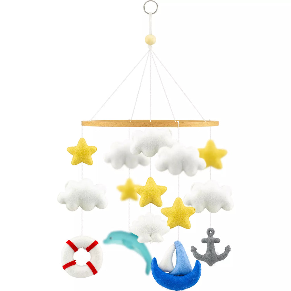 Mobile de la mer - Ulysse couleurs d'enfance