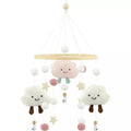Mobile nuage rose - Ulysse couleurs d'enfance