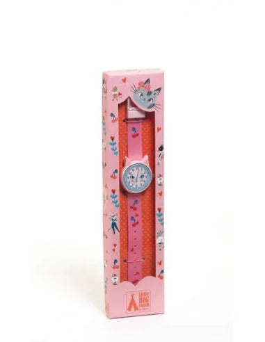 Montre chat pédagogique Ticlock - Djeco