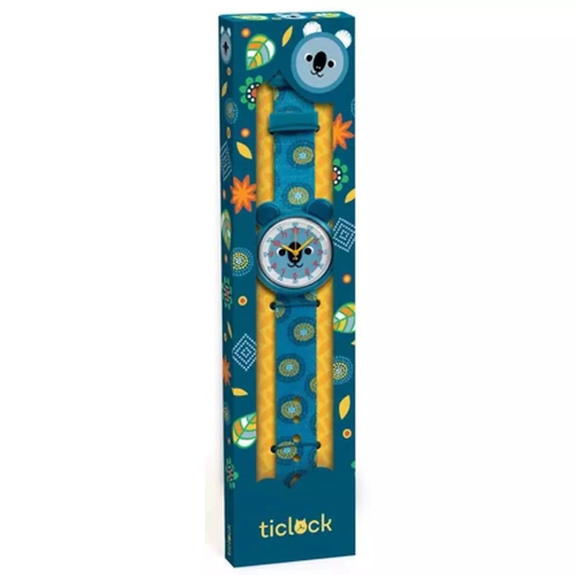 Montre Koalas pédagogique Ticlock - Djeco