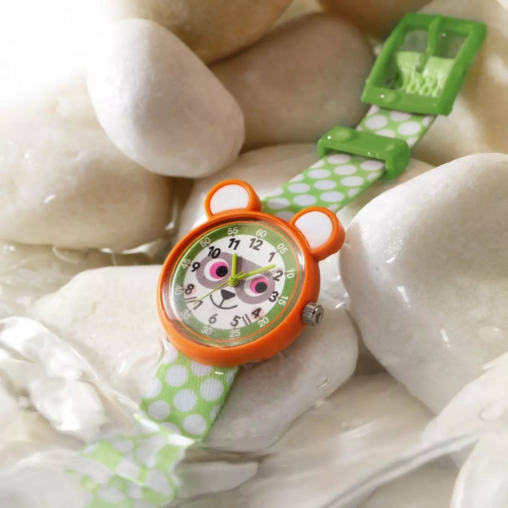 Montre raton laveur péagogique Ticlock - Djeco