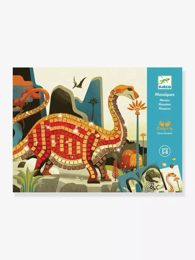 Mosaïques Dinosaures - Djeco