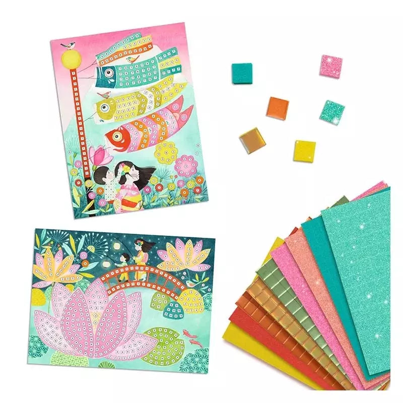 Mosaïques kyoto - Djeco