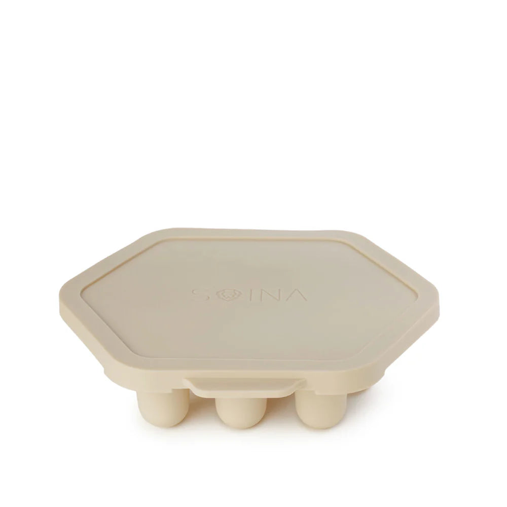 Moule à glace ivoire en silicone - Soina
