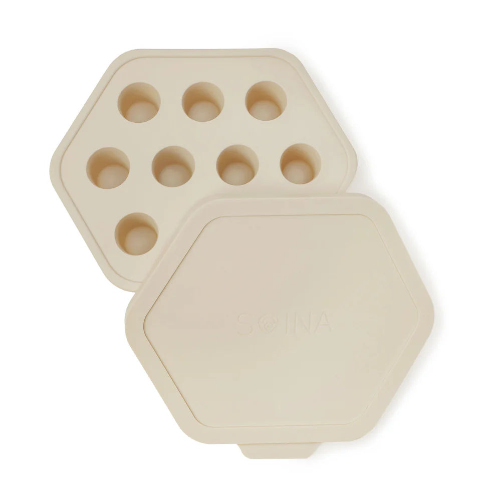 Moule à glace ivoire en silicone - Soina