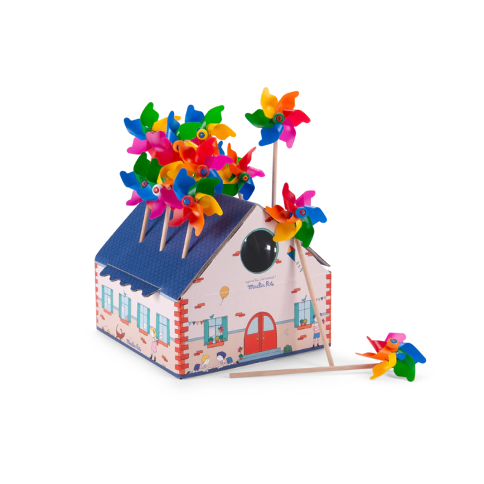 Moulin à vent Aujourd'hui c'est mercredi - Moulin roty