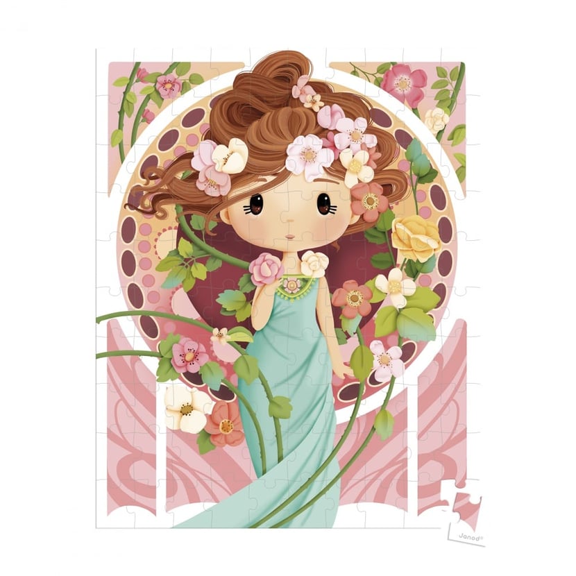 Puzzle Mucha 100 pcs - Janod