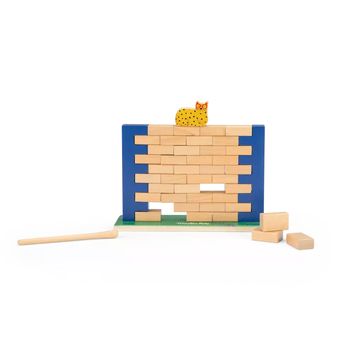 Mur vacillant en bois Les toupitis - Moulin roty