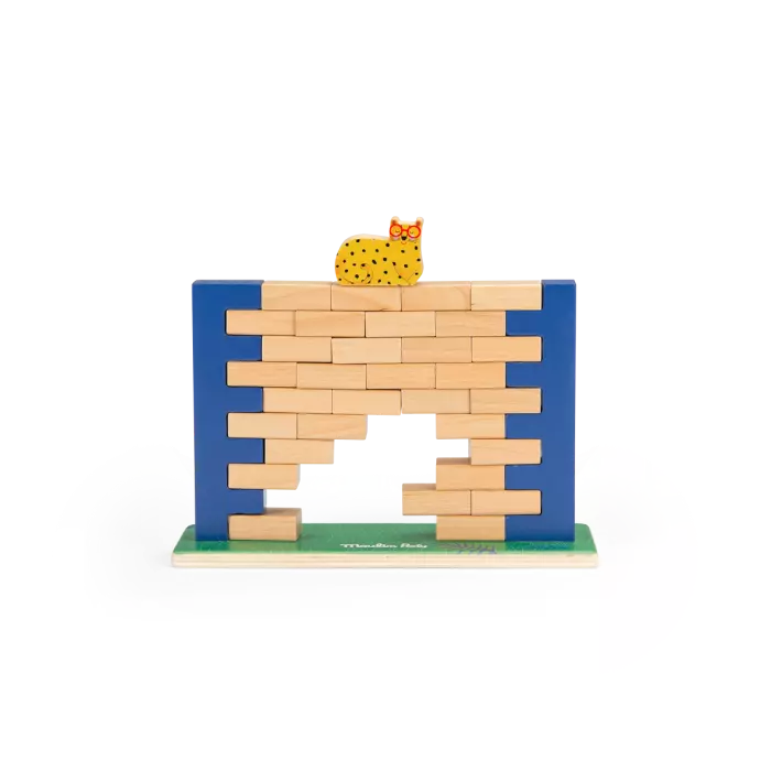 Mur vacillant en bois Les toupitis - Moulin roty