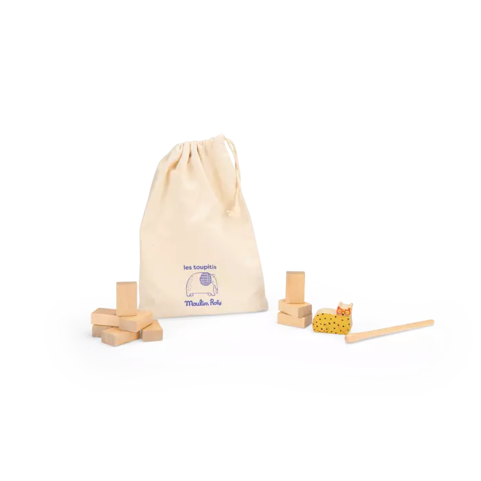 Mur vacillant en bois Les toupitis - Moulin roty