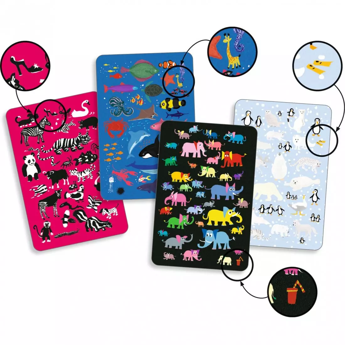 Jeu d'observation Myster animo - Djeco