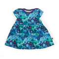Nadege robe popeline imprimé ville enchantée - Moulin roty