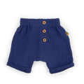 Nahel short sarouel lange bleu jungle - Moulin roty