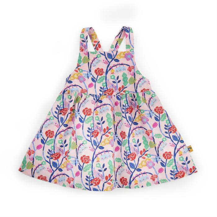 Ness Robe popeline imprimé jungle - Moulin roty