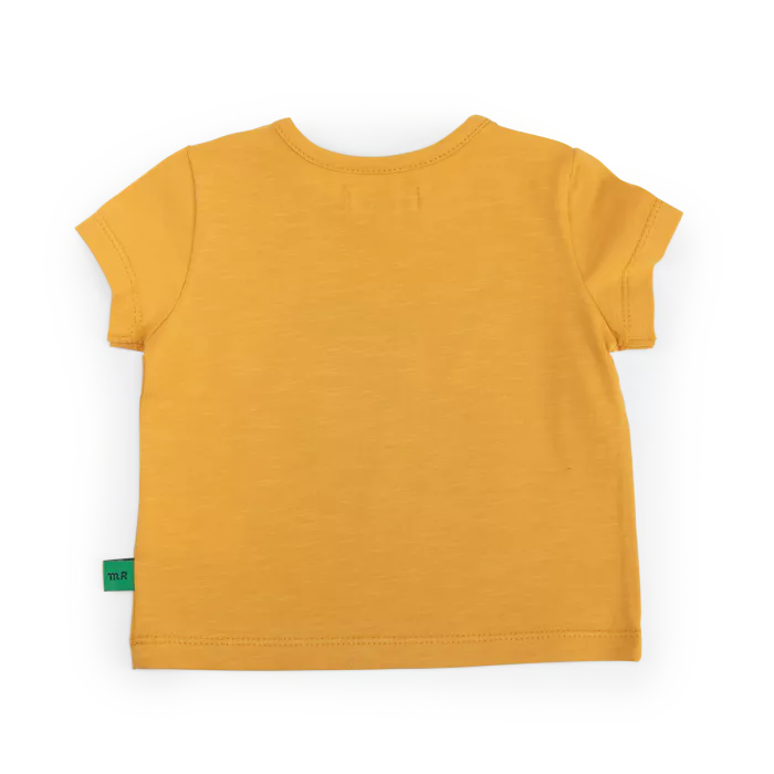 NIL T-shirt manches courtes Safran jungle - Moulin roty