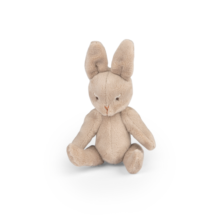 Peluche bébé Nine la lapine Les Minouchkas - Moulin rtioy