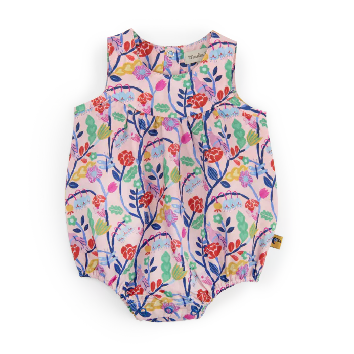 Noelie combinaison popeline - Moulin roty