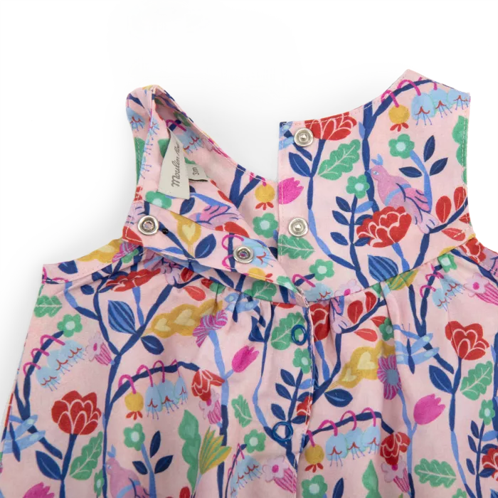 Noelie combinaison popeline - Moulin roty