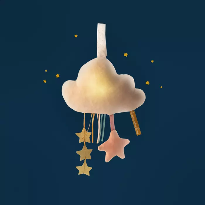 Nuage lumineux la petite école de danse - Moulin roty