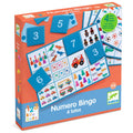 Jeu Edulodo Numéro Bingo - Djeco