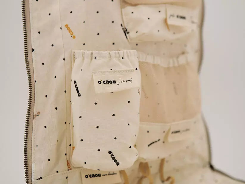 Sac à dos panda bleu-vert - O'Caou