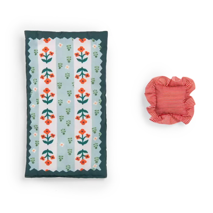 Lit en bois Les Minouchkas