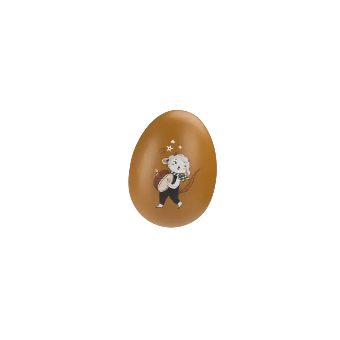 Lot de 2 oeufs maracas en bois après la pluie - Moulin roty