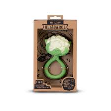 Le Cauliflower rattle toy - Oli&carol