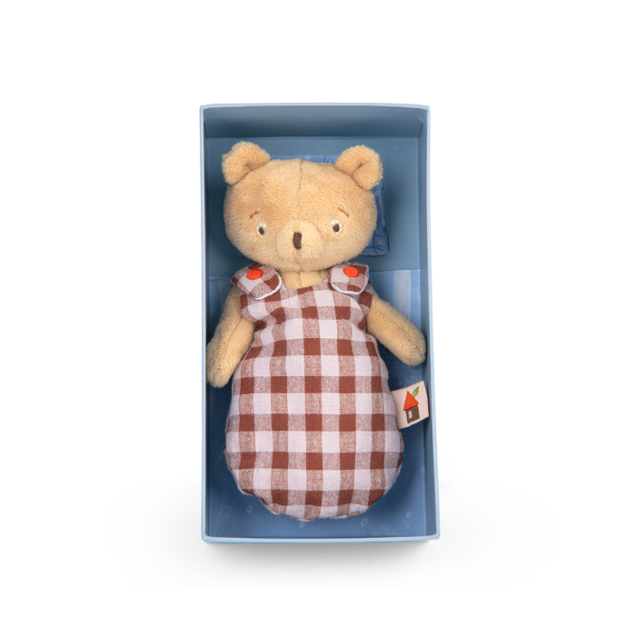 Peluche bébé Emile l'ourson Les Minouchkas - Moulin roty