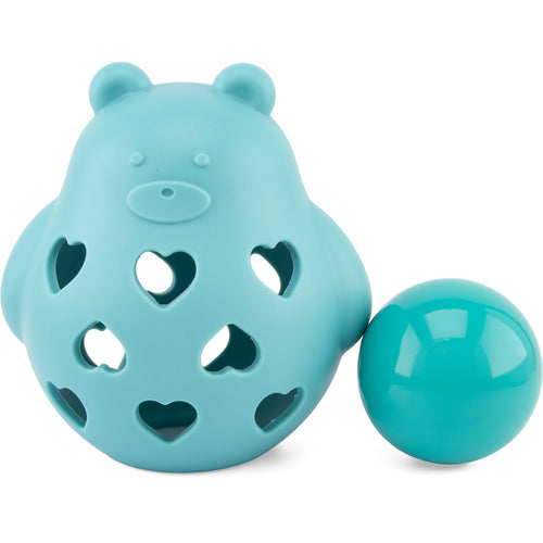 Baloune ourson bleu - Ulysse couleurs d'enfance