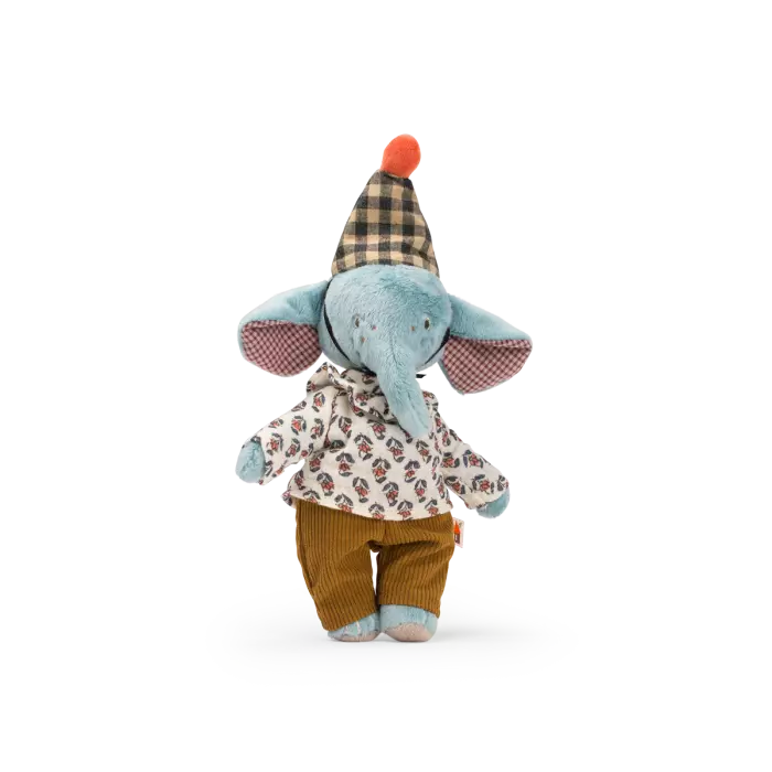 Pablo l'éléphant Les Minouchkas - Moulin roty