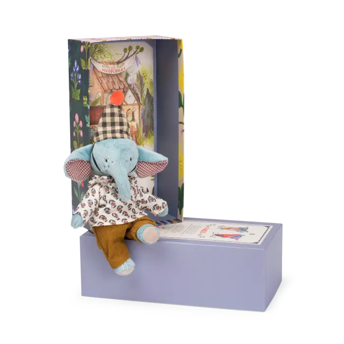Pablo l'éléphant Les Minouchkas - Moulin roty