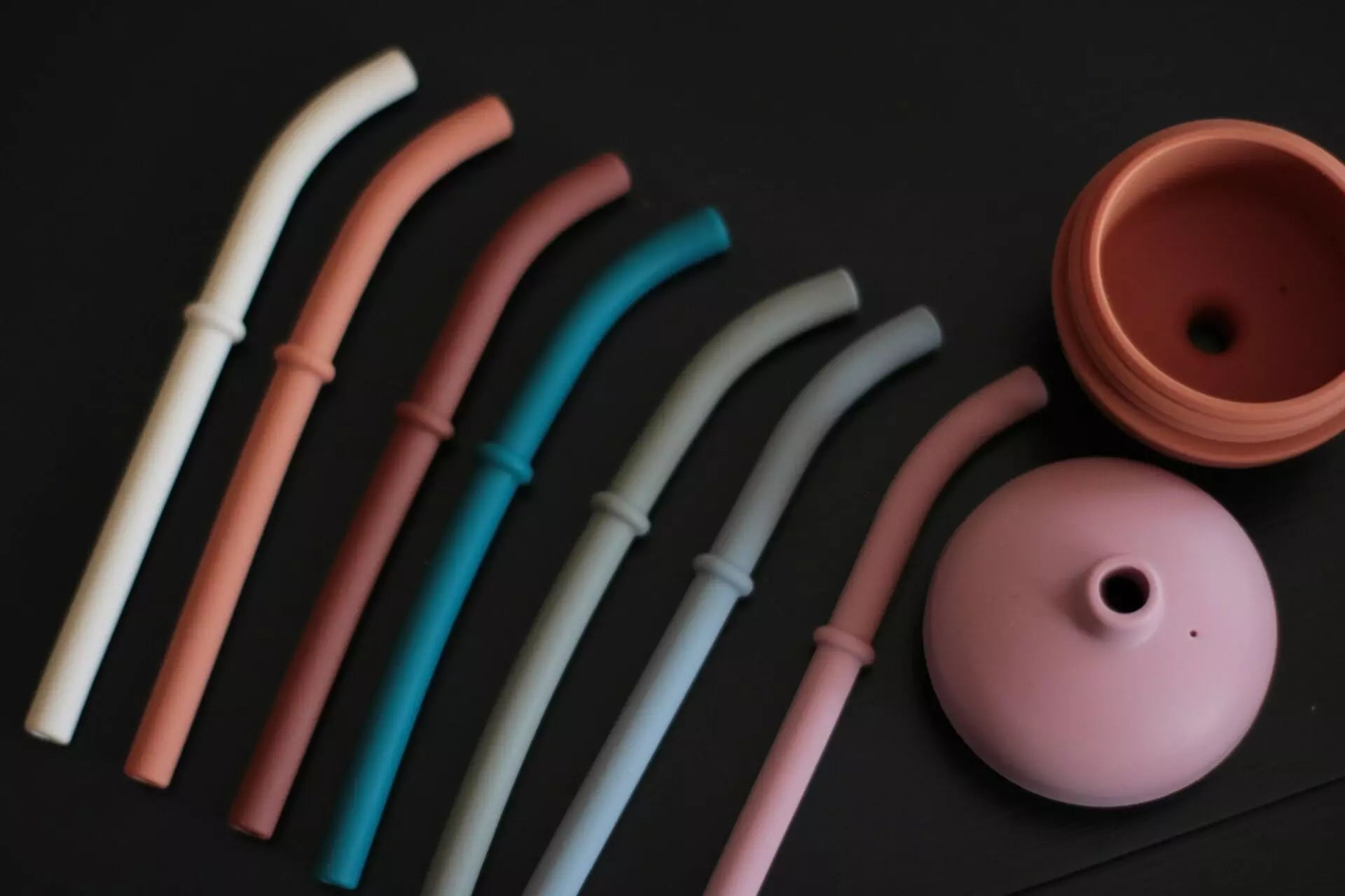 Verre 3 en 1 rose poudré - Soina