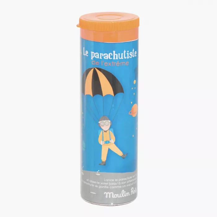 parachutiste de l'êtreme orange Les petites merveilles - Moulin roty