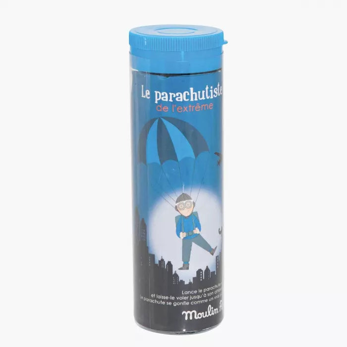 Les parachustistes de l'extrême bleu Les petites merveilles - Moulin roty