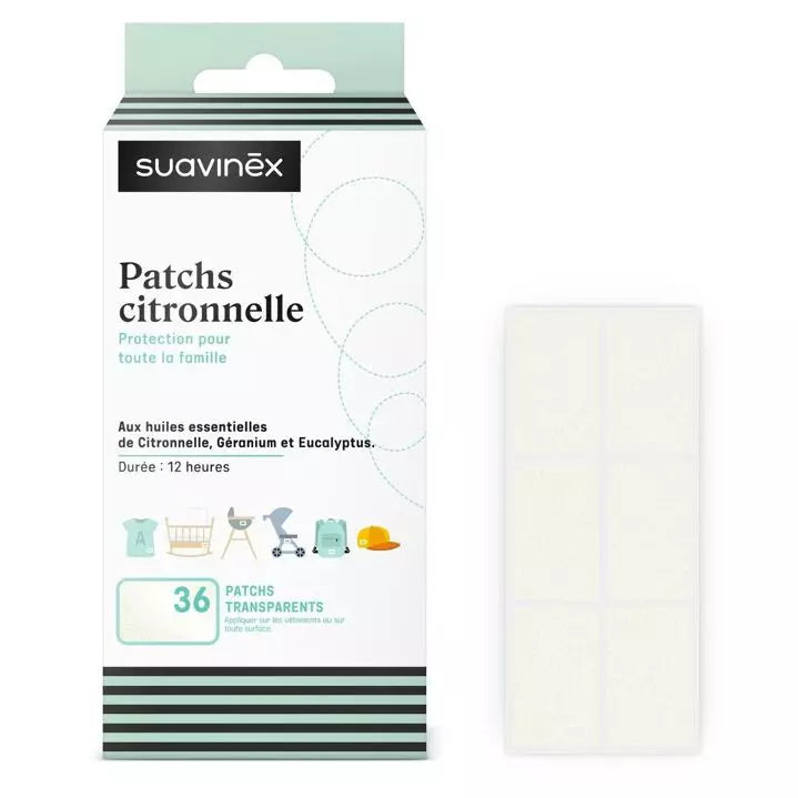 Patch à la citronelle 36U suavinèx - Béaba