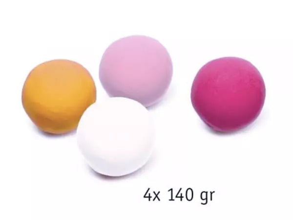 4 pots de pâte à modeler sweet - Djeco