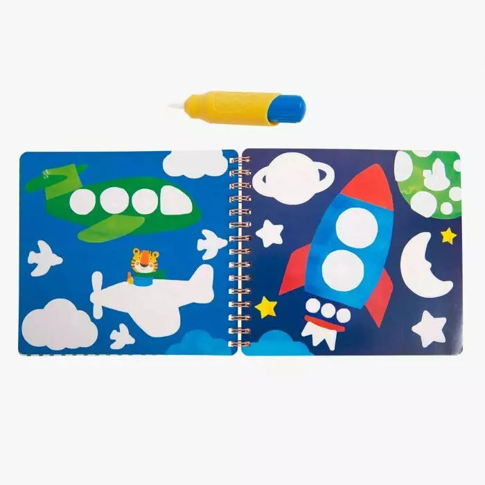 Peinture pinceau magique Les popipops - Moulin roty