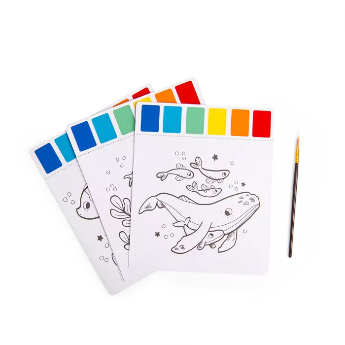 Peinture palette magique Les aventures de Paulie - Moulin roty