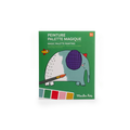 Peinture palette magique Les toupitis - Moulin roty