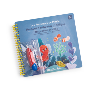Peinture pinceau magique les aventures de Paulie - Moulin roty