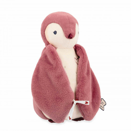Peluche à bruits blancs Manchot rose - Kaloo