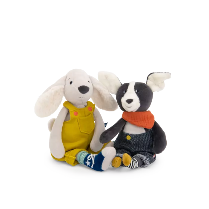 Peluche puce, puce & pilou - Moulin roty