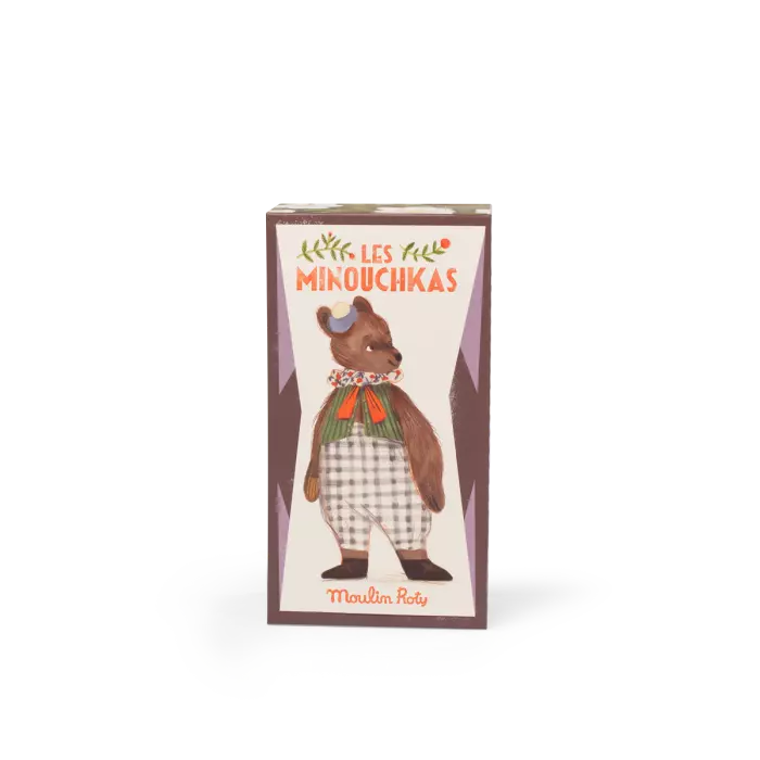 Peluche Baba le grand ours les minouchkas - Moulin roty