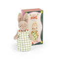 Peluche bébé Nine la lapine Les Minouchkas - Moulin rtioy