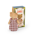 Peluche bébé Emile l'ourson Les Minouchkas - Moulin roty
